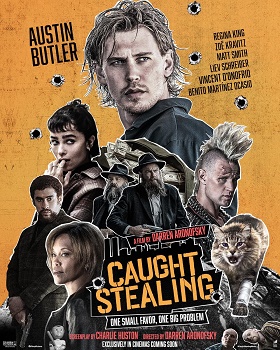 Poster for Caught Stealing